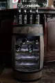 Drewniana beczka barek z 4 leżakami na wino - 80cm (3).webp