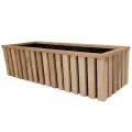 Drewniana doniczka 65x23x17 Panele 3D listwy-lamele z wkładem plastikowym (1).webp
