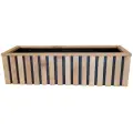 Drewniana doniczka 65x23x17 Panele 3D listwy-lamele z wkładem plastikowym (2).webp