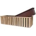Drewniana doniczka 65x23x17 Panele 3D listwy-lamele z wkładem plastikowym (4).webp