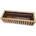 Drewniana doniczka 65x23x17 Panele 3D listwy-lamele z wkładem plastikowym (8).webp