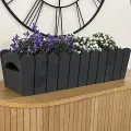 Doniczka drewniana frezowana 65cm - antracyt (3).webp