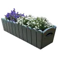 Doniczka drewniana frezowana 65cm - antracyt (7).webp