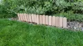 Palisada - ogrodzenie drewniane 120x20cm nie malowany biały (13).webp