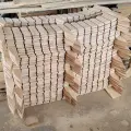 Palisada - ogrodzenie drewniane 120x20cm nie malowany biały (18).webp