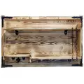 Półka na ścianę 3D bar domowy na alkohol i akcesoria 72x112x15 cm. Drewniany bar rustykalny (7).webp