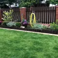 Palisada ogrodowa zestaw 5 szt. Płotek wiklinowy do ogrodu 120x20cm (5).webp