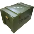 Skrzynia drewniana wojskowa zielona Military (1).webp