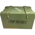 Skrzynia drewniana wojskowa zielona Military (2).webp
