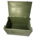 Skrzynia drewniana wojskowa zielona Military (3).webp
