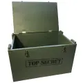 Skrzynia drewniana wojskowa zielona Military (4).webp