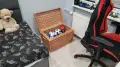 kufer wiklinowy z klapą zamykaną na zabawki, ubrania (8).webp