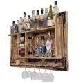 Bar domowy wisząca półka na butelki z alkoholem (6).webp