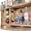 Bar domowy wisząca półka na butelki z alkoholem (7).webp