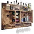 Bar domowy wisząca półka na butelki z alkoholem (8).webp