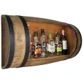 wisząca beczka na ścianę bar na butelki z alkoholem (2).webp