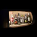 wisząca beczka na ścianę bar na butelki z alkoholem (6).webp