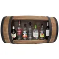 wisząca beczka na ścianę bar na butelki z alkoholem (7).webp