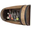 wisząca beczka na ścianę bar na butelki z alkoholem (8).webp