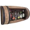 wisząca beczka na ścianę bar na butelki z alkoholem (9).webp