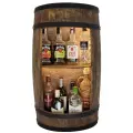 wisząca półka z beczki na butelki z alkoholem LED (1).webp