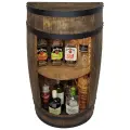 wisząca półka z beczki na butelki z alkoholem LED (2).webp
