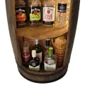 wisząca półka z beczki na butelki z alkoholem LED (3).webp