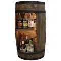 wisząca półka z beczki na butelki z alkoholem LED (4).webp