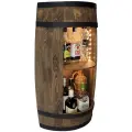wisząca półka z beczki na butelki z alkoholem LED (5).webp