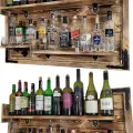 Półka na ścianę na  butelki bar domowy (4).webp