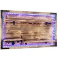 Wiszący bar na butelki z alkoholem i oświetlenie RGB LED (4).webp