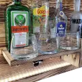 Bar domowy wisząca półka na alkohol z oświetleniem LED (2).webp