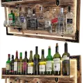 Bar domowy wisząca półka na alkohol z oświetleniem LED (4).webp