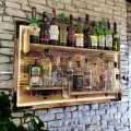 Bar domowy wisząca półka na alkohol z oświetleniem LED (5).webp