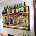 Bar domowy wisząca półka na alkohol z oświetleniem LED (6).webp