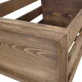 Drewniana skrzynia na płyty vinyl na kółkach wenge (9).webp