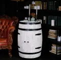 Beczka barek z drzwiami bar domowy do restauracji (4).webp
