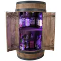 Barek z drewnianej beczki w kolorze wenge z oświetleniem LED RGB (1).webp