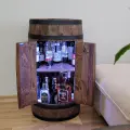 Barek z drewnianej beczki w kolorze wenge z oświetleniem LED RGB (4).webp