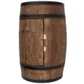 Barek z drewnianej beczki w kolorze wenge z oświetleniem LED RGB (12).webp