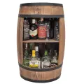 Beczka bar domowy w kolorze ciemny brąz wenge (1).webp