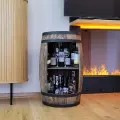 Beczka bar domowy w kolorze ciemny brąz wenge (2).webp