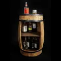 Beczka bar domowy w kolorze ciemny brąz wenge (7).webp