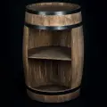 Beczka bar domowy w kolorze ciemny brąz wenge (11).webp