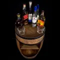 Beczka bar domowy w kolorze ciemny brąz wenge (12).webp