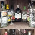 Beczka bar domowy w kolorze ciemny brąz wenge (15).webp