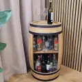 Drewniana beczka na wino i whisky.webp