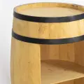 Beczka na alkohol z oświetleniem LED do restauracji.webp