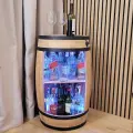 Beczka na alkohol z otwieraczem i LED.webp