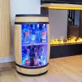 Barek z beczki na wino i whisky LED RGB.webp